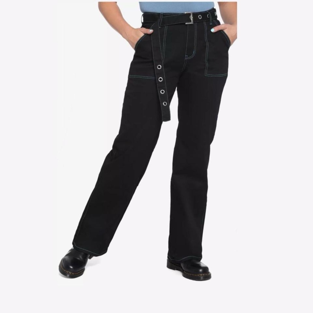 Black Goth/Grunge Cargo Pants